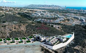 venta bungalow finestrat balcón de finestrat