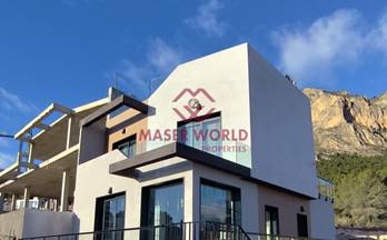 venta chalet pareado polop urbanizaciones