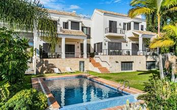chalets con vistas al mar en marbella en venta