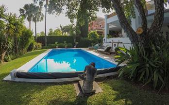 venta villa de lujo marbella sierra blanca