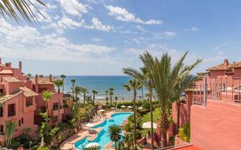 venta atico estepona new golden mile