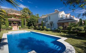 venta villa de lujo marbella sierra blanca