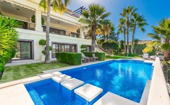 venta villa de lujo benahavis los arqueros