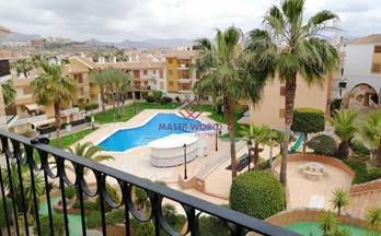 venta apartamento puerto de mazarron centro