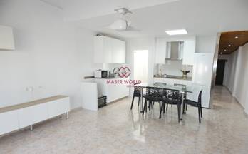 venta piso puerto de mazarron bahía