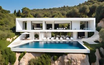 venta villa estepona casares