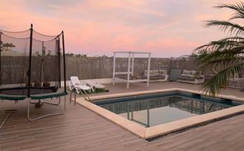 venta chalet pareado torrox urbanización santa rosa