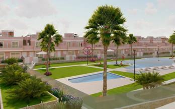apartamentos con terraza venta pilar de la horadada