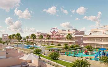 apartamentos con terraza venta pilar de la horadada