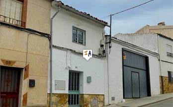 venta chalet adosado martos residential