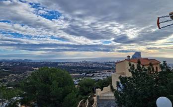 235 venta de casas con terraza en calpe calp