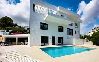 235 venta de casas con terraza en calpe calp