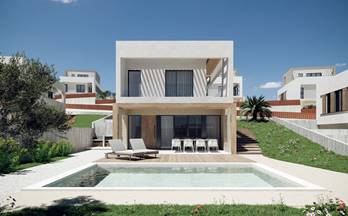 224 casas en venta en finestrat con piscina