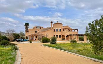 venta villa de lujo vera 