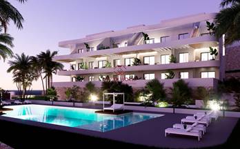 68 aticos en venta benidorm