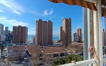 apartamentos exteriores en venta en benidorm con ascensor