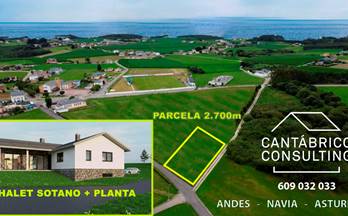 venta chalet navia 