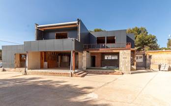 venta chalet tibi urbanizacion terol