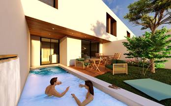 venta chalet adosado carcaboso carcaboso