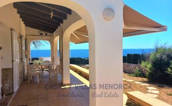 venta villa sant lluis s'algar - alcalfar