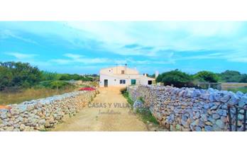 venta casa de campo sant lluis sant lluis - s'ullestrar - tor