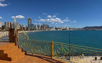 venta villa benidorm cala de benidorm