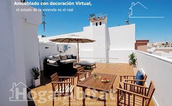 17 aticos en venta oliva