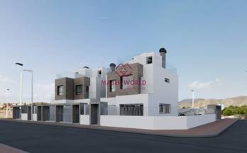 21 casas en venta en puerto de mazarron con piscina