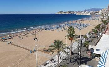 venta piso benidorm 1ª linea