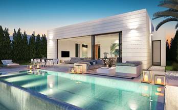 venta villa de lujo vera 