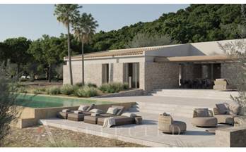 28 casas en venta en sa pobla con piscina