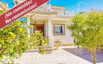 venta chalet orihuela costa montezenia