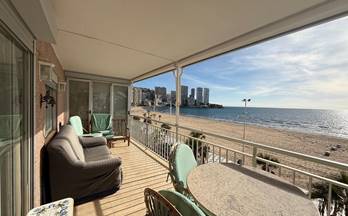 venta piso benidorm 1ª linea