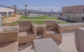 alquiler duplex finestrat balcón de finestrat-terra mari