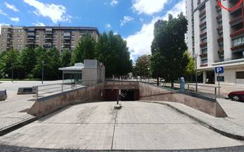 4 garajes en alquiler pamplona