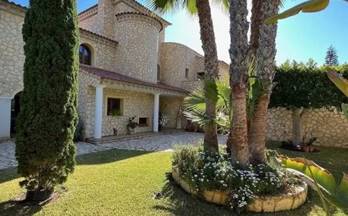 venta chalet independiente cuevas del almanzora el calon