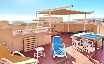 venta atico cartagena la azohía