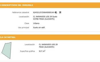 175 terrenos y fincas en venta ondara
