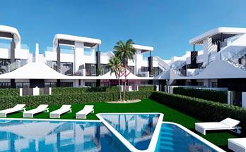 venta bungalow san fulgencio pueblo