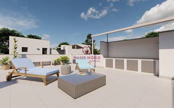 venta chalet adosado torre pacheco roldan