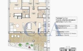 106 casas en venta hondon de las nieves