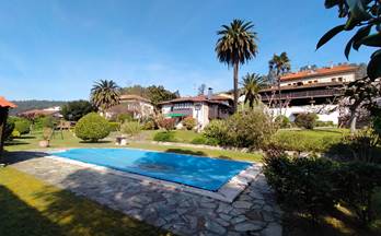 1 casas en venta en pravia con piscina