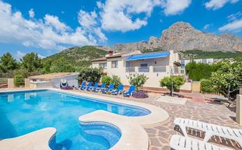 662 casas en venta guadalest