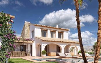 venta villa teulada benimarco