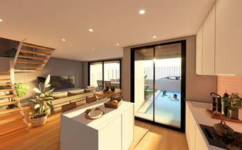 venta chalet adosado carcaboso carcaboso