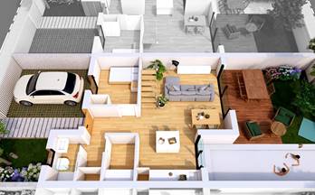 venta chalet adosado carcaboso carcaboso