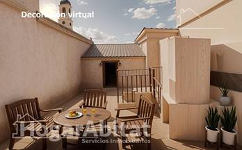 venta chalet adosado real de gandia centro