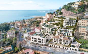 87 aticos en venta cala del moral