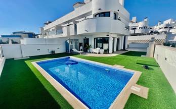 venta chalet adosado finestrat finestrat