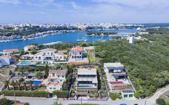 venta chalet mahon cala rata